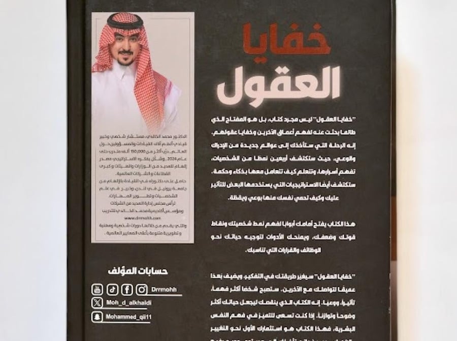باقة مؤلفات المستشار محمد الخالدي مع التوقيع والإهداء