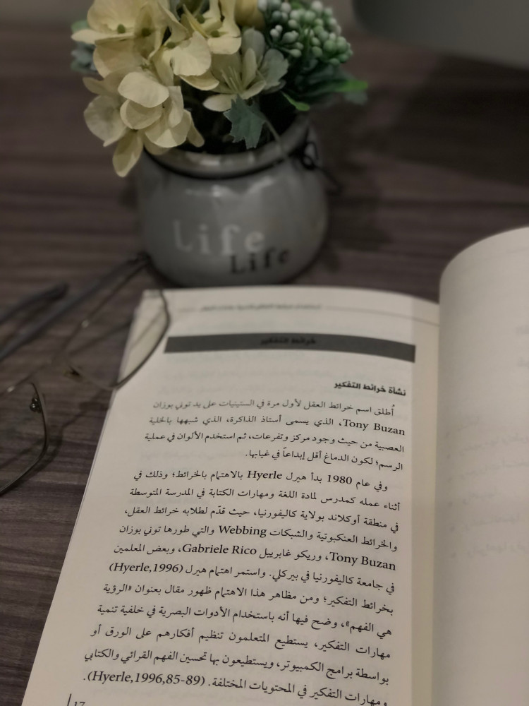 كتاب استخدام خرائط التفكير لتنمية عادات العقل