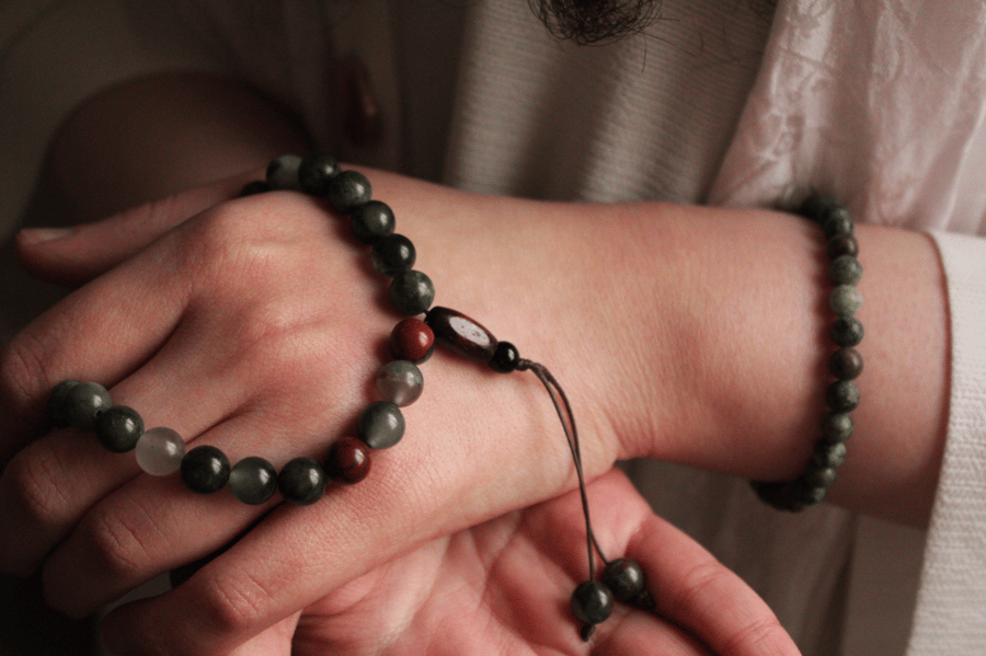 Bloodstone Rosary