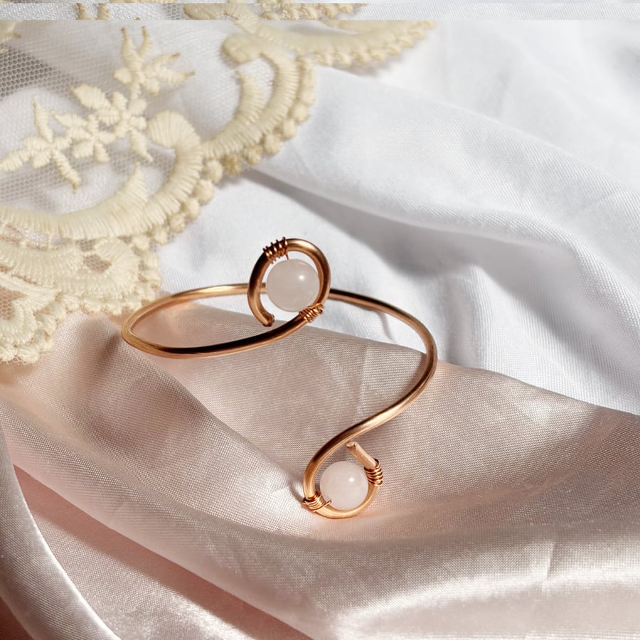 Rose Quarta x Copper Bracalet