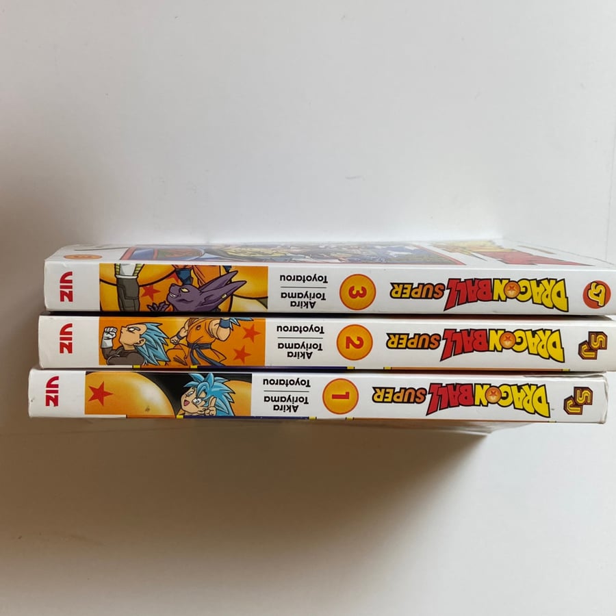 Dragonball SUPER!! set of 3