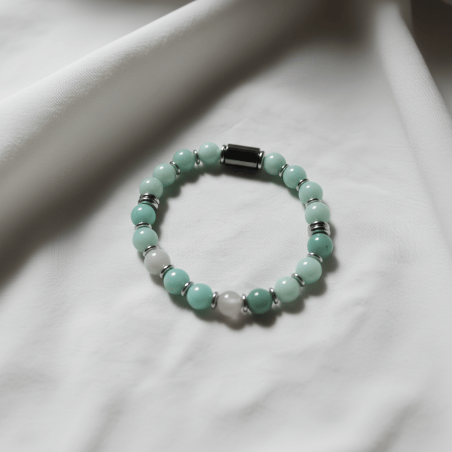 Amazonite Men Bracelet