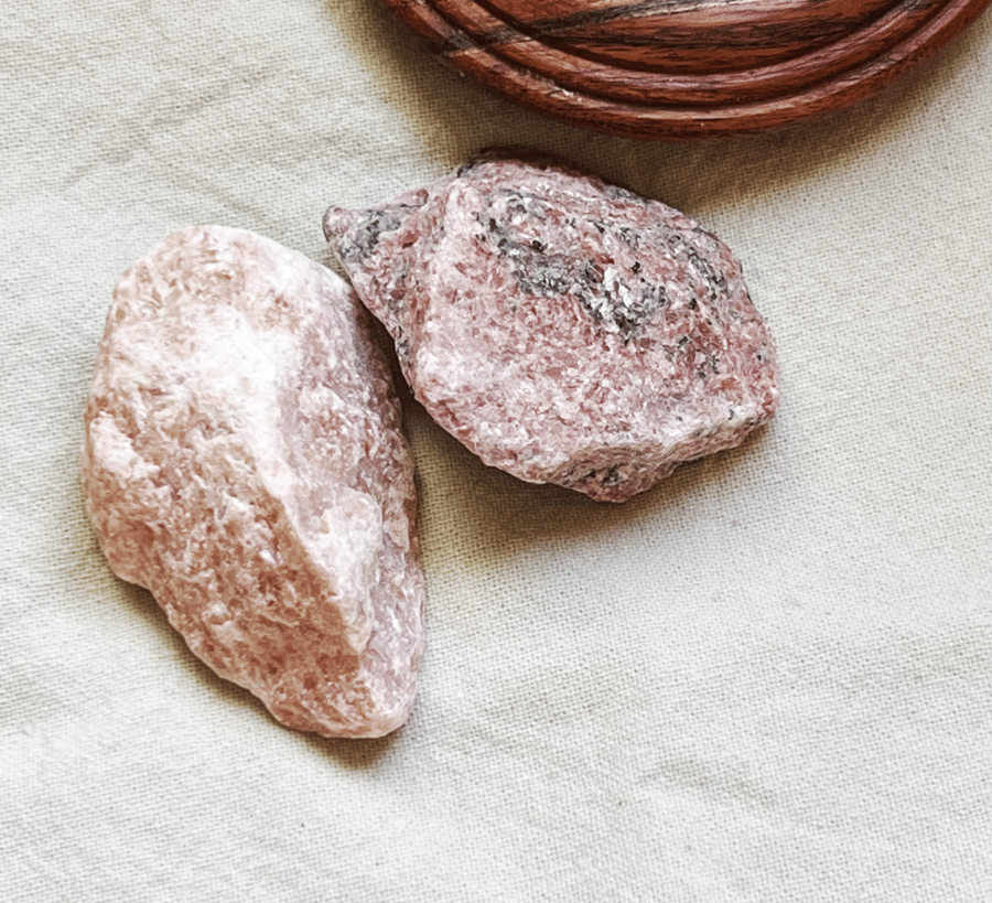 Medium Sunstone Raw