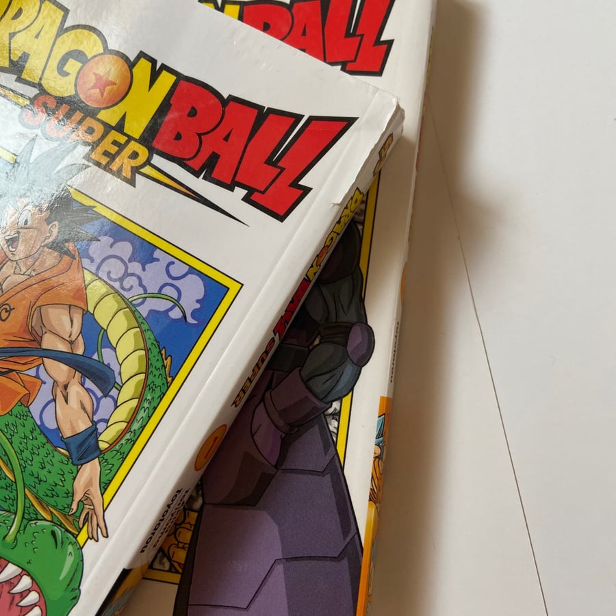 Dragonball SUPER!! set of 3