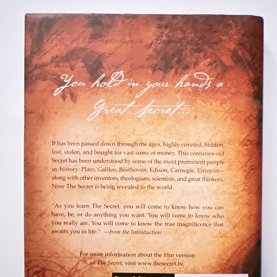 The secret - Hardcover