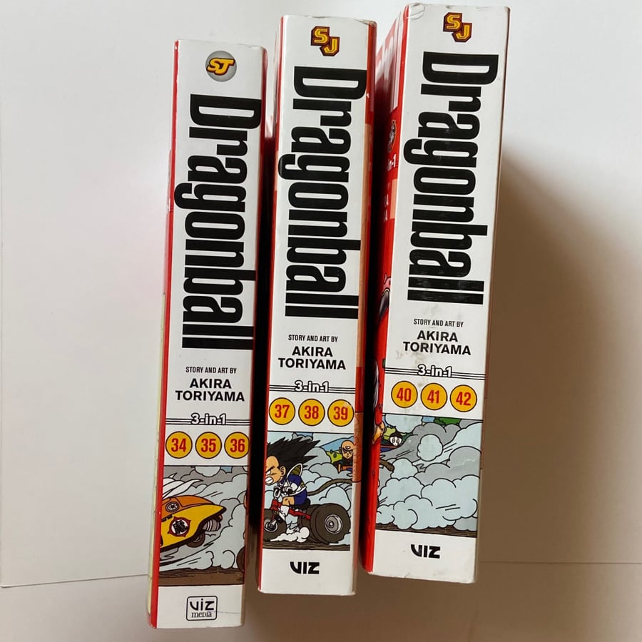 Dragonball 3 in 1 || set of 3