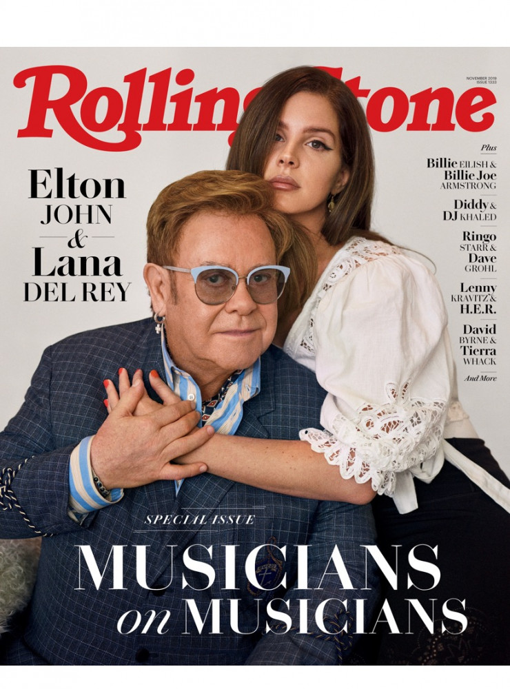 Lana Del Rey - Rolling Stone Magazine