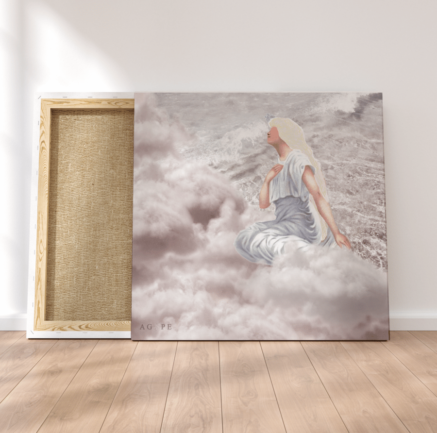 Where Her Soul Belongs Authentic Canvas Artwork