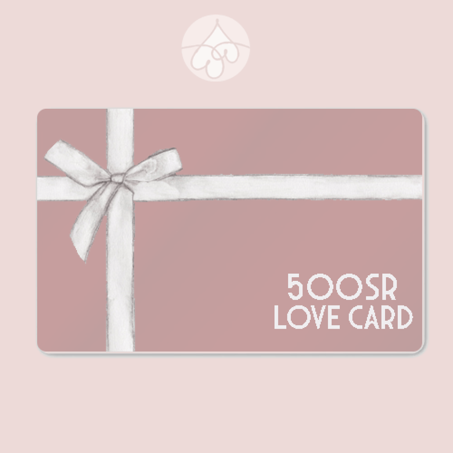 500sr Love Card