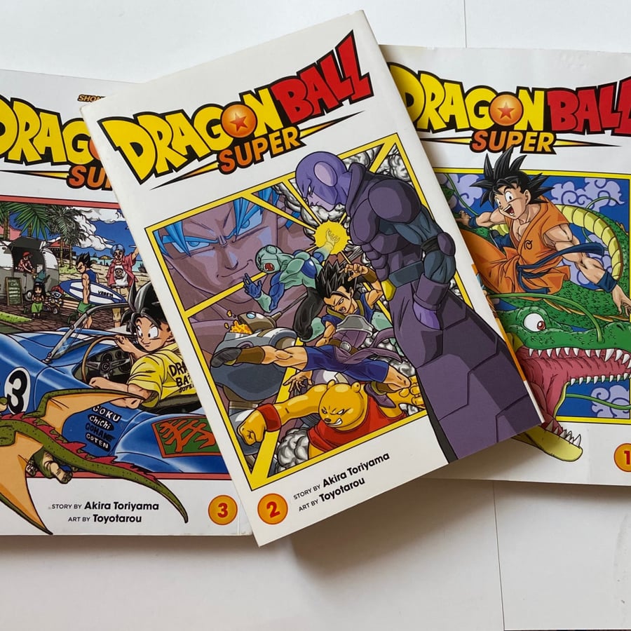 Dragonball SUPER!! set of 3