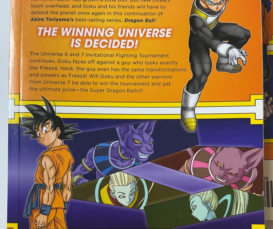Dragonball SUPER!! set of 3