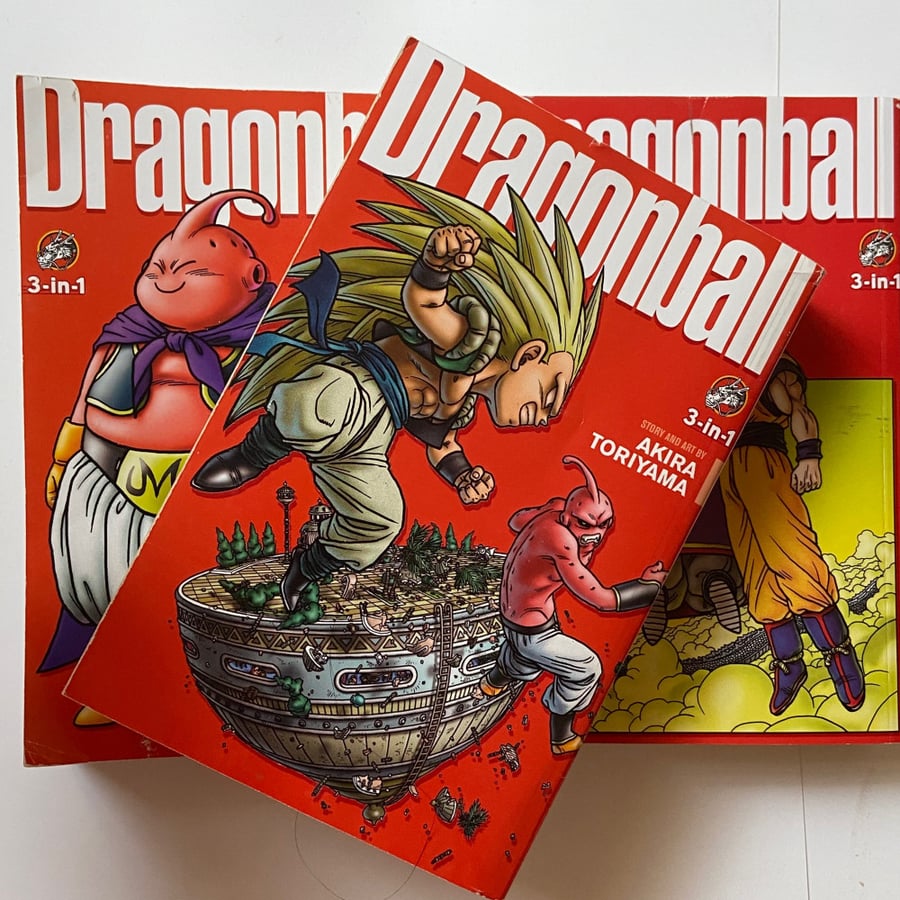 Dragonball 3 in 1 || set of 3