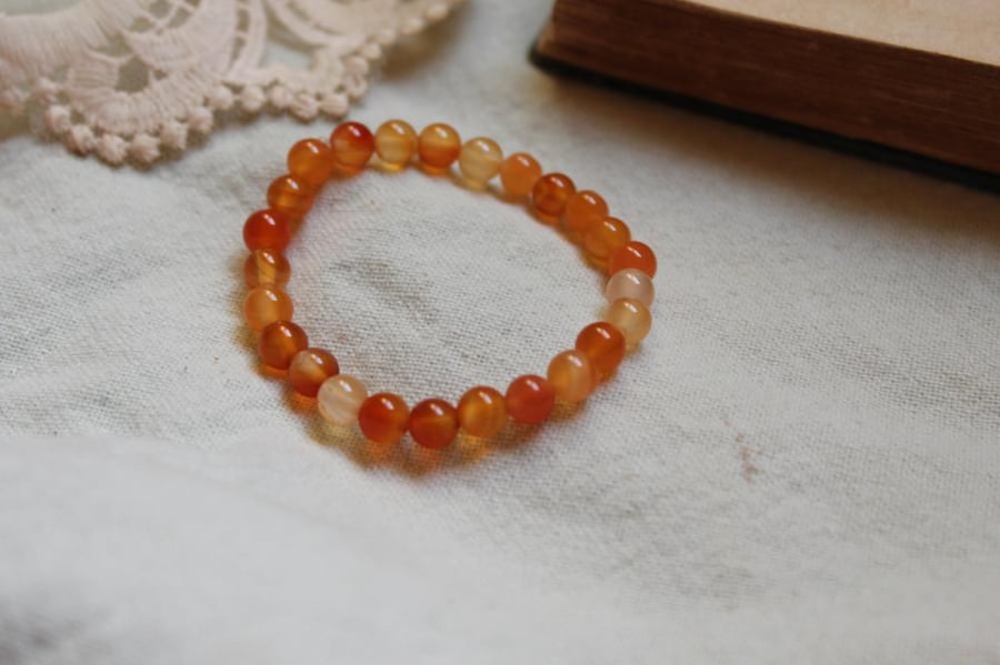Sunstone Bracelet