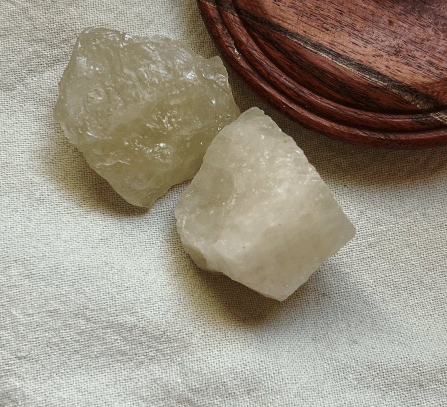 Medium Citrine  Raw