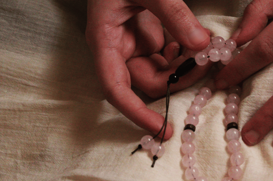 Rose Quartz Rosary