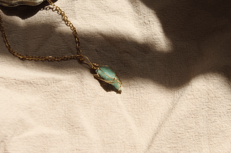 Aquamarine Necklace