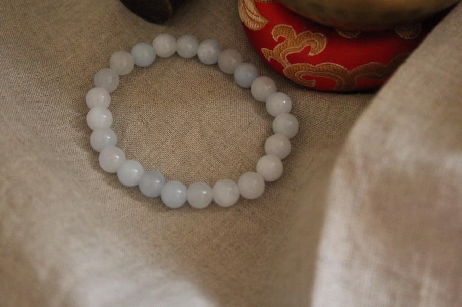 Light Aquamarine Bracelet
