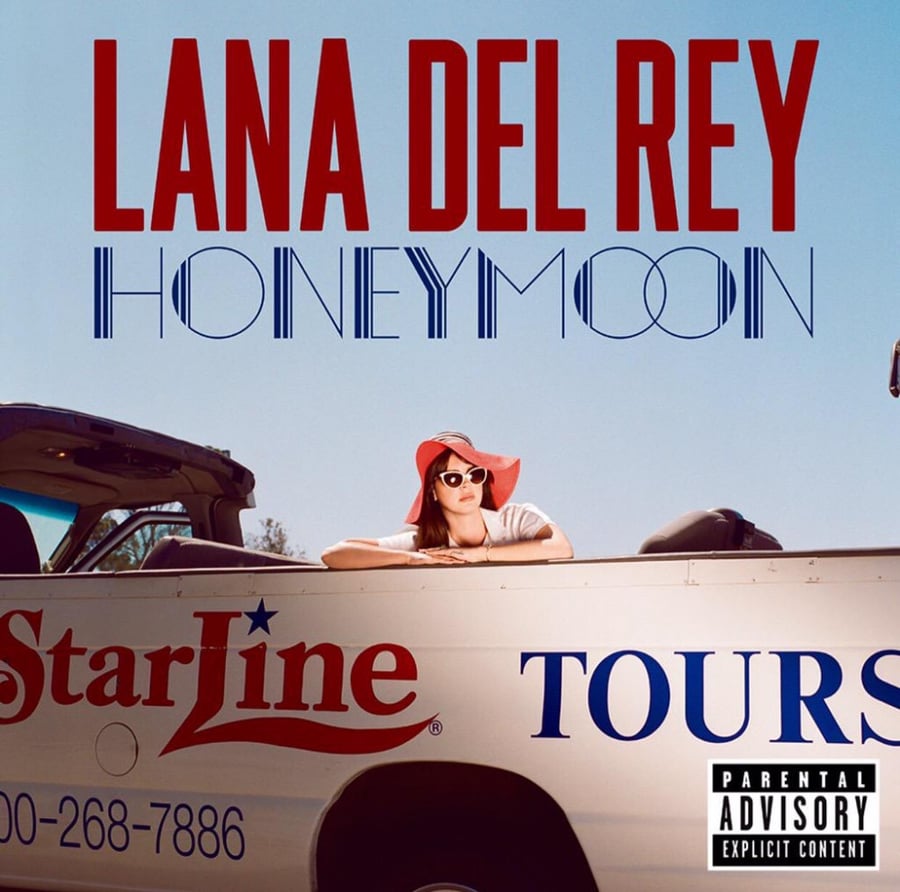 Lana Del Rey Honeymoon Cd