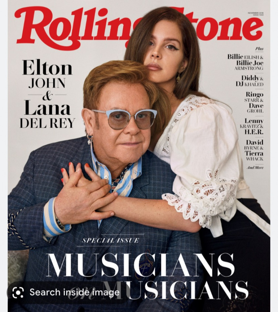 Lana Del Rey Rolling Stone Magazine