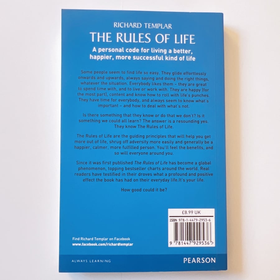 The Rules of Life