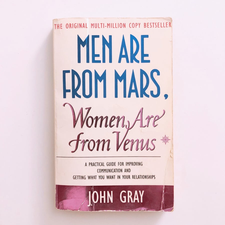 Men are from Mars