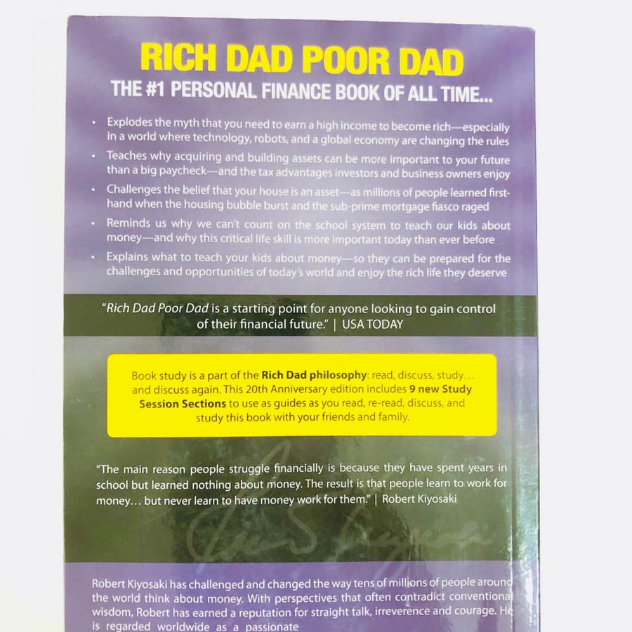 Rich Dad Poor Dad