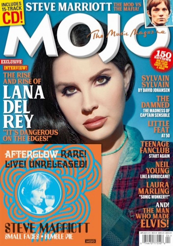 Lana Del Rey MOJO magazine (2021/ full package with its CD)