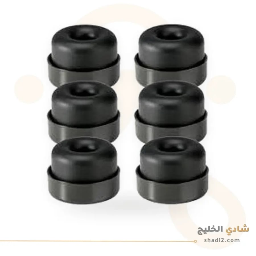 عازل لمضخم الصوت من SVS SoundPath | ست قطع