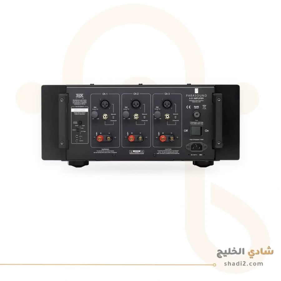 Parasound A31 3 Channel Power Amplifier