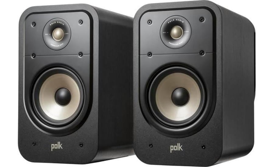 مسرح منزلي POLK signature Elite اسود مع دينون