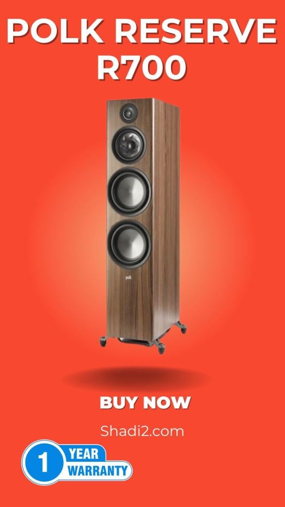 Polk Reserve Series R700 Tower Speaker (single