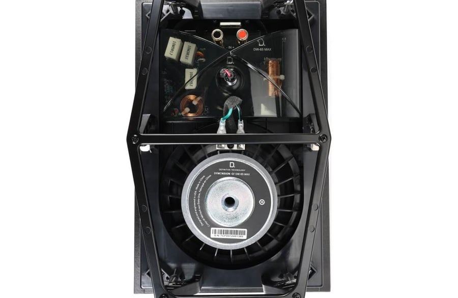 سماعات داخل الجدار each InWall Def tech DW-65