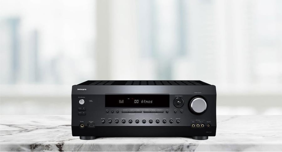 Integra DRX-3.4 9.2-channel home theater receiver with Dolby Atmos