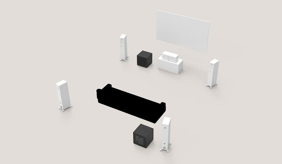 Monitor Audio Vestra W10 10 inch 250W Subwoofer
