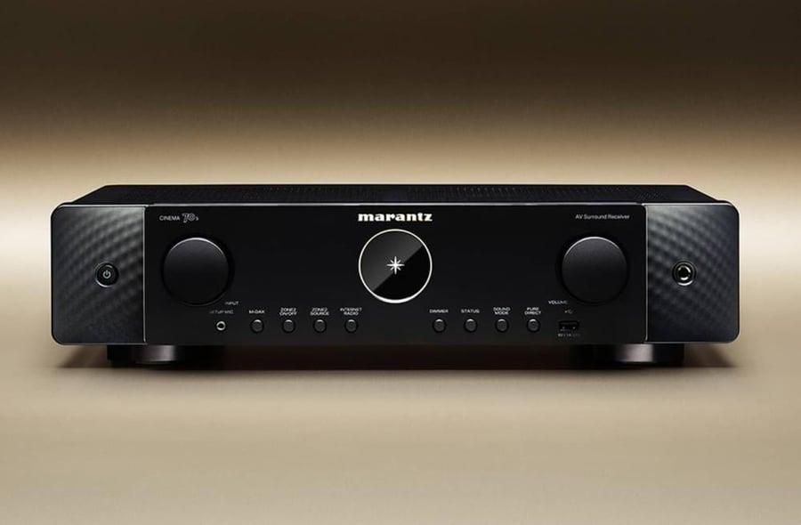 مضخم صوت Marantz Cinema 70 بتوافق مع Wi-Fi وبلوتوث