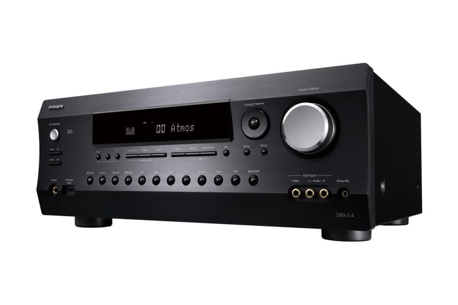 Integra DRX-3.4 9.2-channel home theater receiver with Dolby Atmos