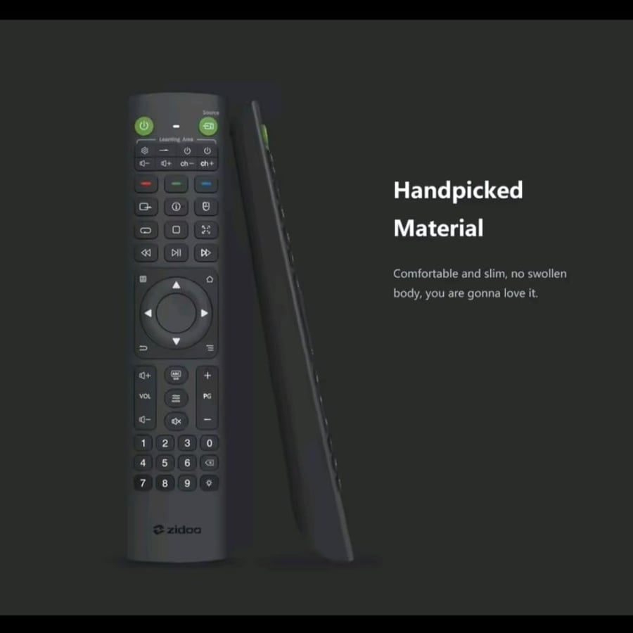 Blutooth zidoo v12 remote
