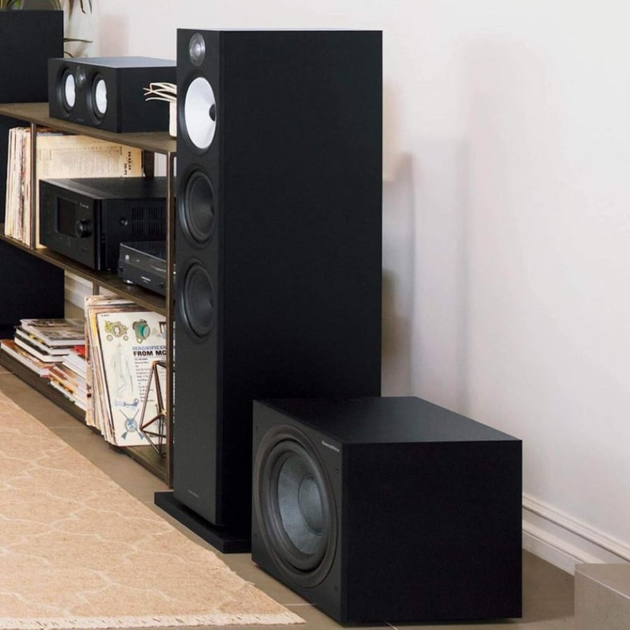 Bowers & Wilkins ASW610XP - Powered Subwoofer