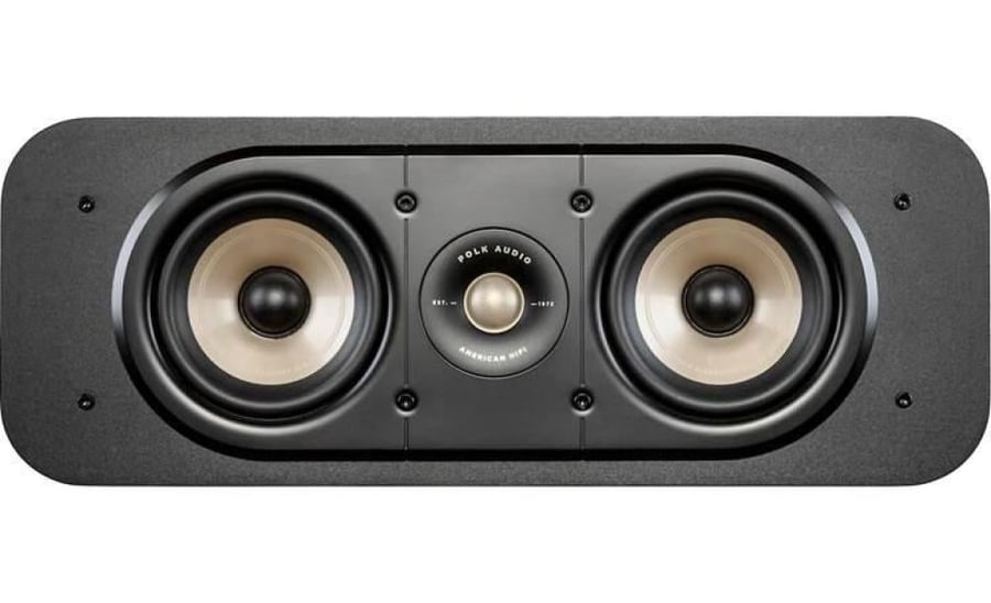 مسرح منزلي POLK signature Elite اسود مع دينون