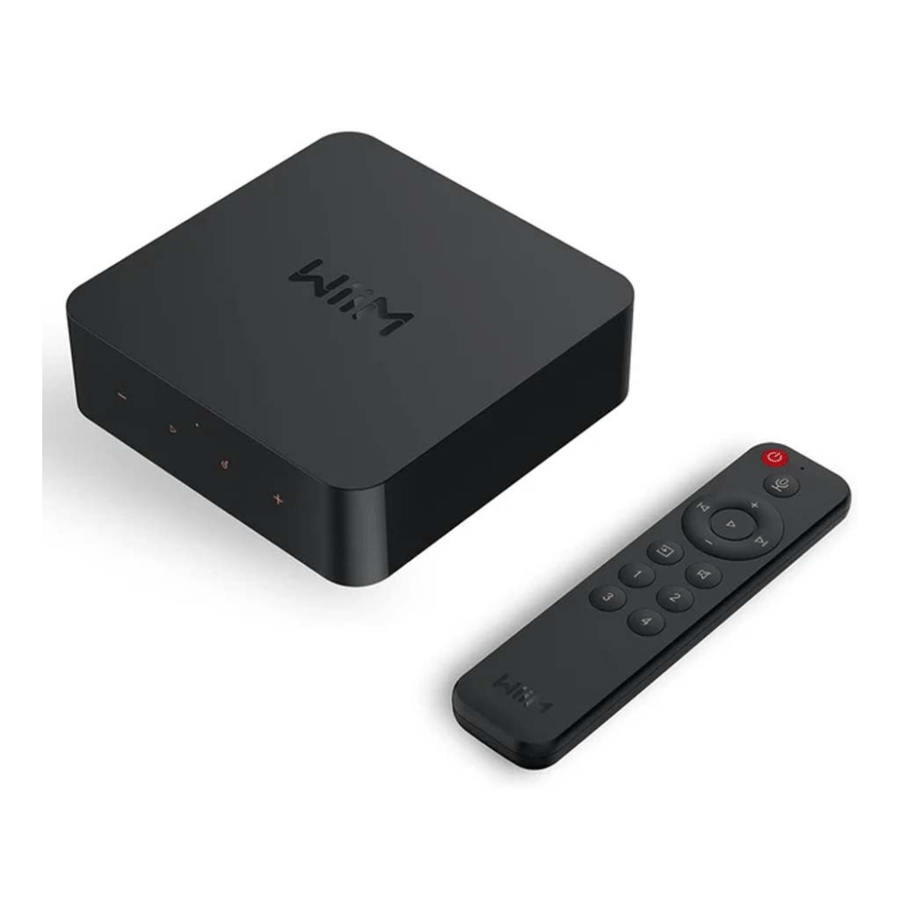Wiim pro جهاز استقبال برو  اير بلاي 2 من وييم، صوت كروم كاست، جهاز بث متعدد الغرف مع محول رقمي تناظري AKM DAC، جهاز تحكم عن بعد بالصوت لاليكسا/سيري/جوجل، بث صوت عالي من سبوتيفاي وأمازون ميوزيك وتايدال