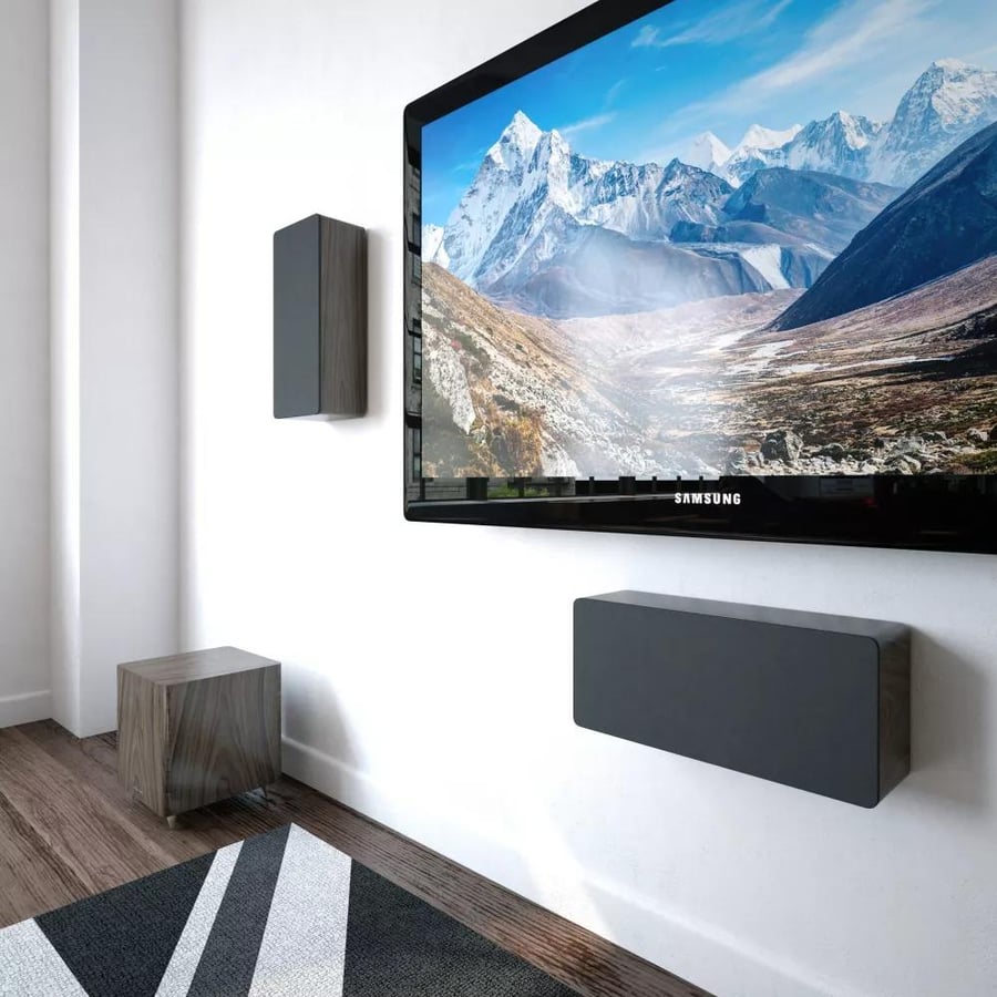 Acoustic Energy Wall Speakers AE105 للحبة