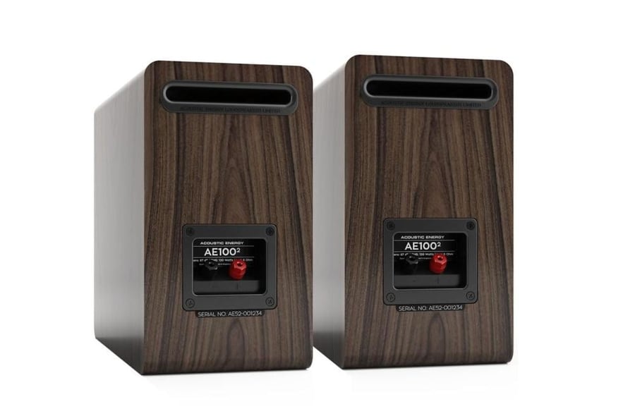 Acoustic Energy AE100 Pair & WiiM amp