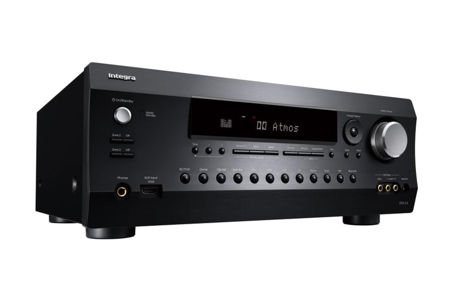 Integra DRX-3.4 9.2-channel home theater receiver with Dolby Atmos