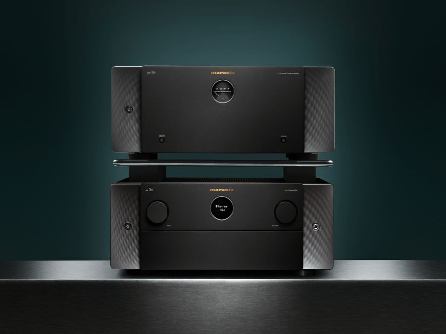 Marantz AMP 20 and AV 20 Home Theater System