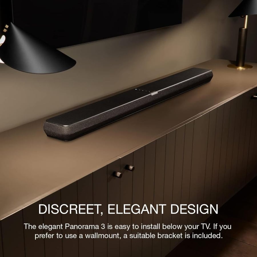 B&W Panaorama 3 soundbar ساوندبار