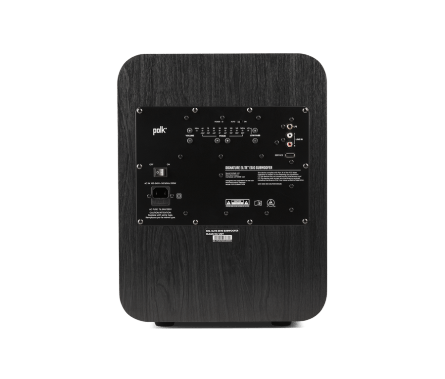 POLK 10'' SIGNATURE ELITE SUBWOOFER سبووفر