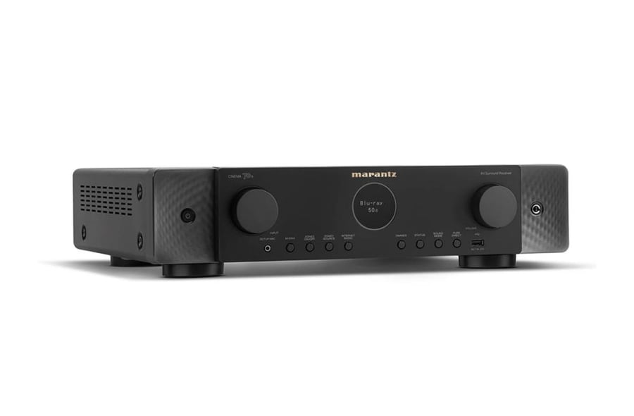 مداخل HDMI متعددة في Marantz Cinema 70 تدعم أجهزة متعددة