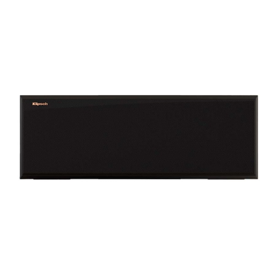 Klipsch R-500C II center Speaker