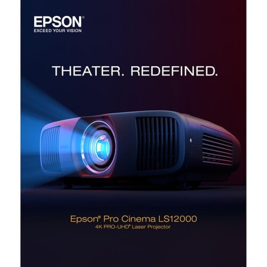Epson Pro Cinema EH-LS12000 4K PROJECTOR