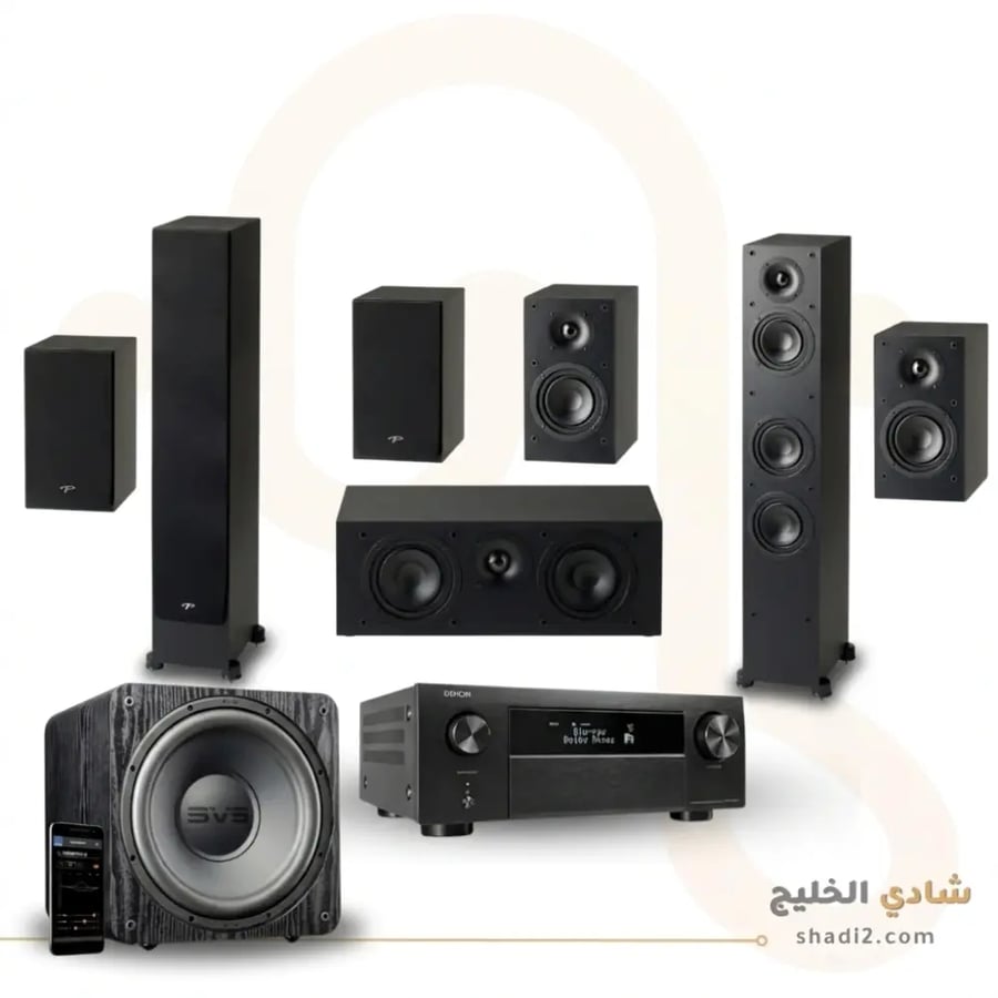 Paradigm Monitor SE 3000F 7.1 system